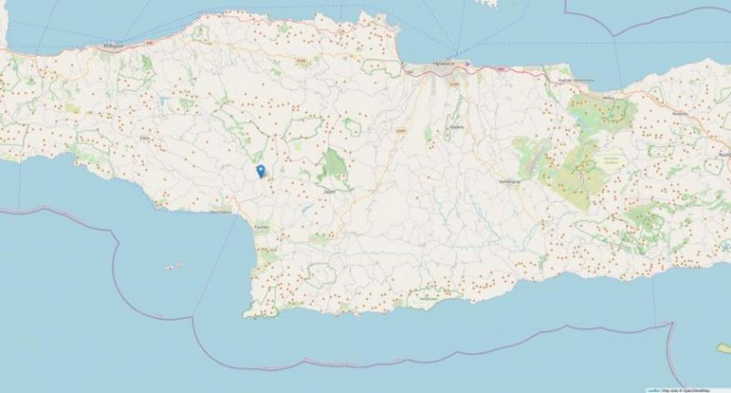 Platanos Kreta, Platanos, freistehendes renovierungsbedürftiges Wohnhaus 144m² Wfl. Haus kaufen